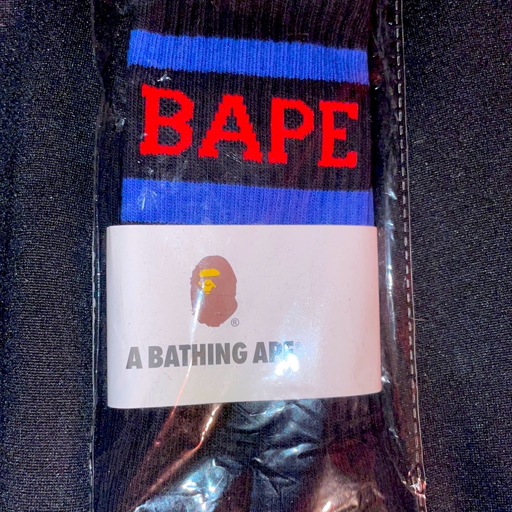 Bape Socks